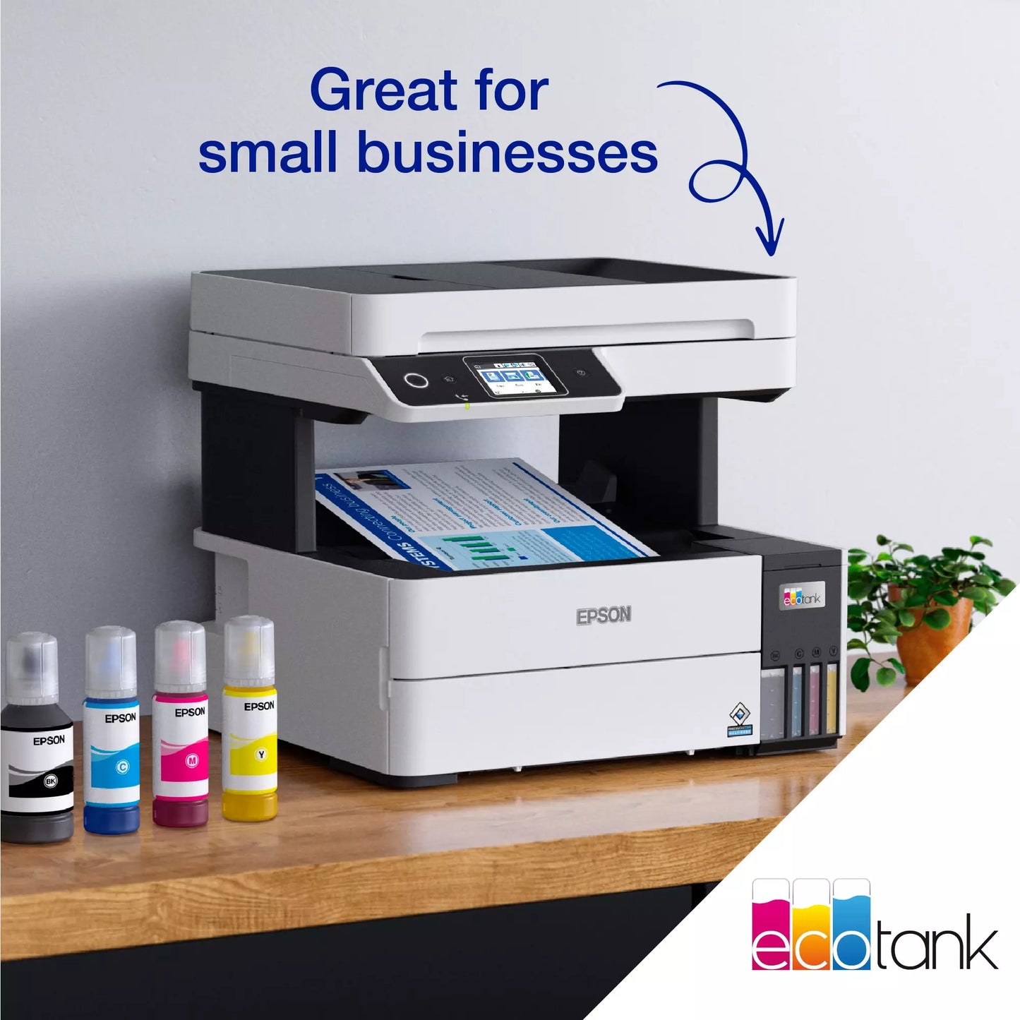 EPSON PRINTER ALL IN ONE INKJET COLOR BUSINESS ITS L6490 A4 ECO TANK. C11CJ88403