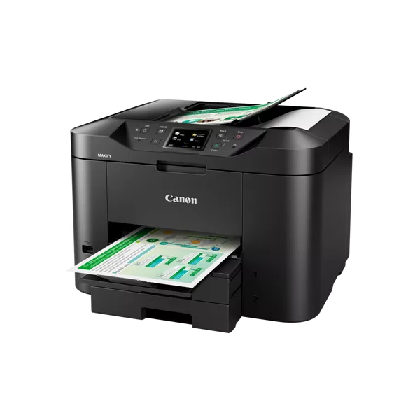Canon MAXIFY MB2750 Wireless All-in-One Inkjet Printer with Duplex Printing and Mobile Support