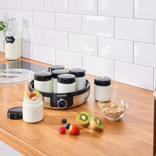 Severin JG 3521 Digital Yoghurt Maker with Automatic Programs